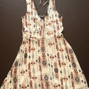 Three Pink Hearts short dress